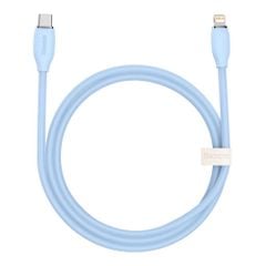 Cáp sạc nhanh C to Lightning 20W cho iPhone 12/13 Baseus Jelly Liquid Silica Gel Fast Charging Data Cable