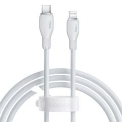 Cáp sạc nhanh C to Lightning 20W cho iPhone 12/13 Baseus Jelly Liquid Silica Gel Fast Charging Data Cable