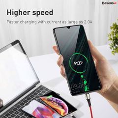 Cáp sạc và truyền dữ liệu siêu bền Baseus Caring Touch Selection 3 in 1 Cable ( USB Type A to USB Type C/ Micro USB/ Lightning  3.5A Fast Charging & Sync Data Cable)