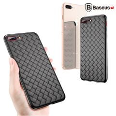 Ốp lưng Baseus BV Weaving Case LV182 cho iPhone 6/ 7/ 8/ Plus/iPhone X (Ultra Thin Soft TPU Silicone)