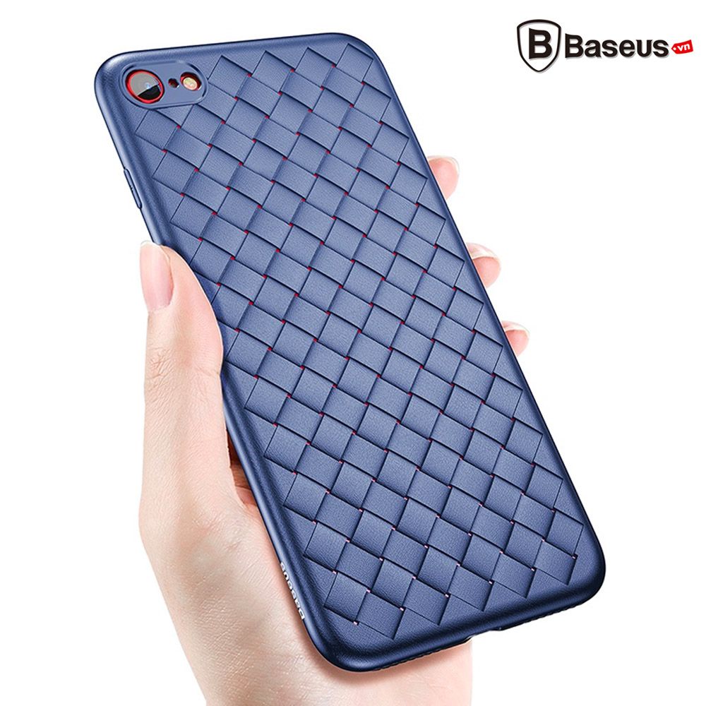 Ốp lưng Baseus BV Weaving Case LV182 cho iPhone 6/ 7/ 8/ Plus/iPhone X (Ultra Thin Soft TPU Silicone)