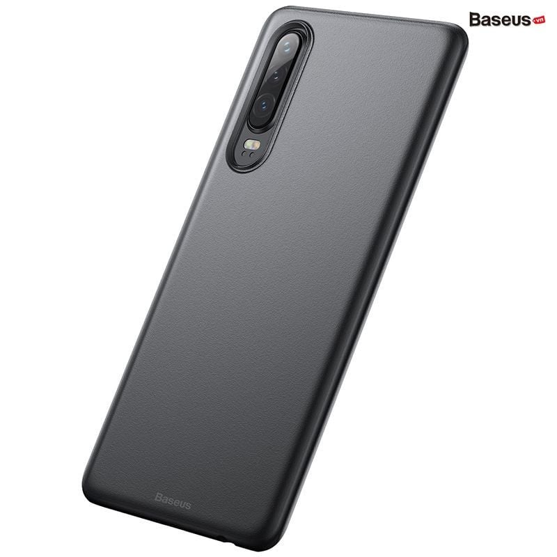 Ốp lưng siêu mỏng, chống bám vân tay Baseus Wing Case dùng cho Huawei P30 Pro (0.4mm , Ultra-Thin Frosted PP Protective Case)