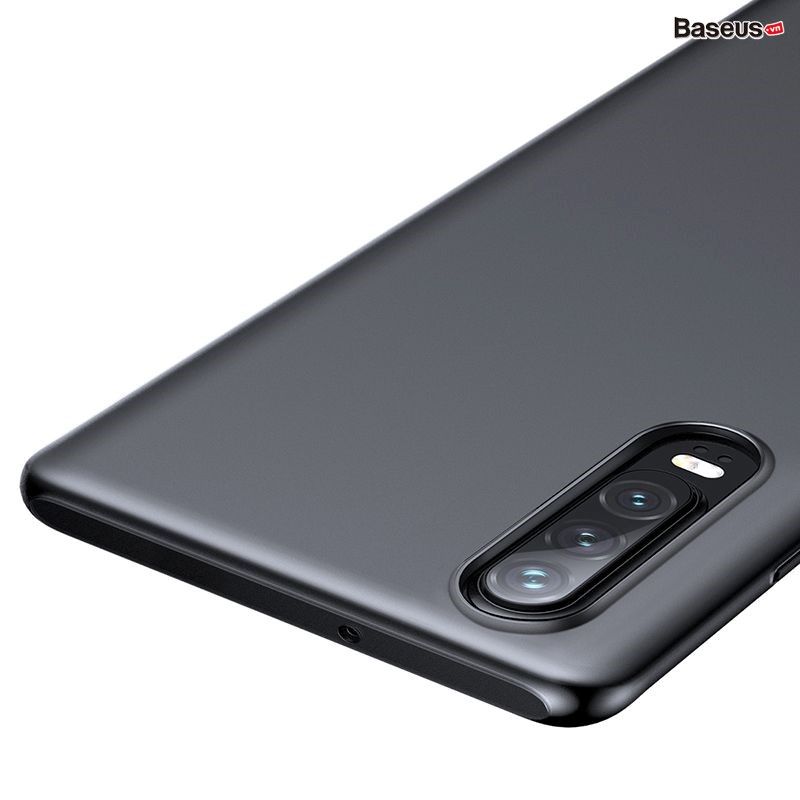 Ốp lưng siêu mỏng, chống bám vân tay Baseus Wing Case dùng cho Huawei P30 (0.4mm , Ultra-Thin Frosted PP Protective Case)