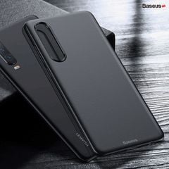 Ốp lưng siêu mỏng, chống bám vân tay Baseus Wing Case dùng cho Huawei P30 (0.4mm , Ultra-Thin Frosted PP Protective Case)