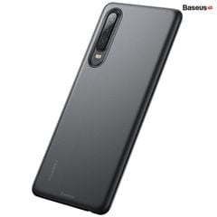 Ốp lưng siêu mỏng, chống bám vân tay Baseus Wing Case dùng cho Huawei P30 (0.4mm , Ultra-Thin Frosted PP Protective Case)