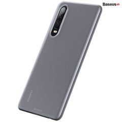 Ốp lưng siêu mỏng, chống bám vân tay Baseus Wing Case dùng cho Huawei P30 Pro (0.4mm , Ultra-Thin Frosted PP Protective Case)