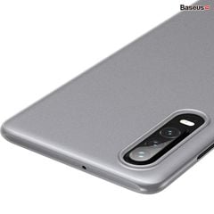 Ốp lưng siêu mỏng, chống bám vân tay Baseus Wing Case dùng cho Huawei P30 (0.4mm , Ultra-Thin Frosted PP Protective Case)