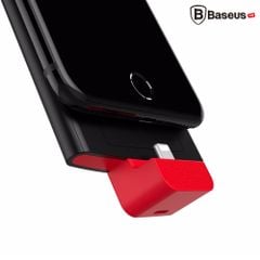 Pin Sạc dự phòng ốp lưng Baseus cho iPhone 6/ 7/ 8/ iPhone X (Power Bank Backpack 4000mAh, Fast Charge, 2.1A max)
