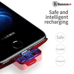 Pin Sạc dự phòng ốp lưng Baseus cho iPhone 6/ 7/ 8/ iPhone X (Power Bank Backpack 4000mAh, Fast Charge, 2.1A max)