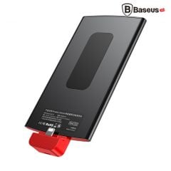 Pin Sạc dự phòng ốp lưng Baseus cho iPhone 6/ 7/ 8/ iPhone X (Power Bank Backpack 4000mAh, Fast Charge, 2.1A max)