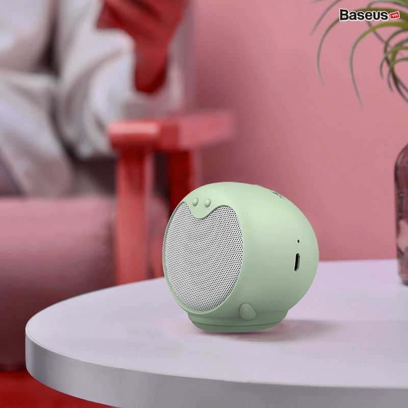 Loa Bluetooth Mini hình 12 Con Giáp siêu dễ thương Baseus Q Zodiac Wireless Mini Speaker (Colorful Animal, Waterproof Stereo Sound)