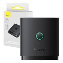 Bộ chuyển HDMI 2 chiều Baseus AirJoy – 1 thiết bị ra 2 màn hoặc 2 thiết bị vào 1 màn, hỗ trợ 4K@60Hz, 2K@120Hz