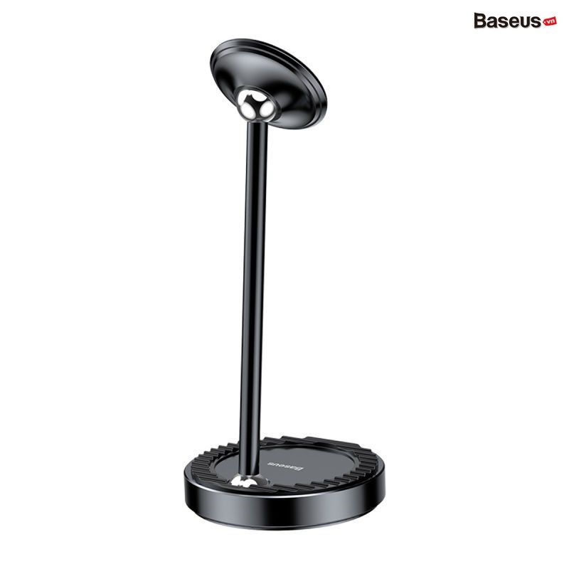 Bộ đế giữ điện thoại để bàn Baseus Circular Steady Multi-purpose Desktop Magnetic Bracket (360 Degree Rotation Magnetic Bracket)