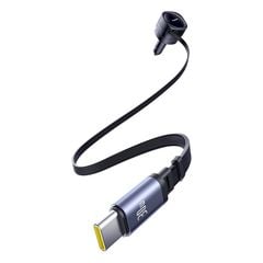 Tẩu sạc đa năng Baseus Enjoyment Max 60W – Kèm cáp rút C+Lightning / C+C, xoay 180°, dây 0.8m, sạc nhanh tiện lợi