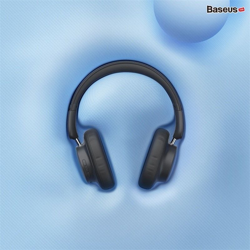 Tai Nghe Không Dây Chụp Tai Baseus Bowie D03 Wireless Headphones (Bluetooth 5.3, 30 hours, Lowlatency 0.08s)