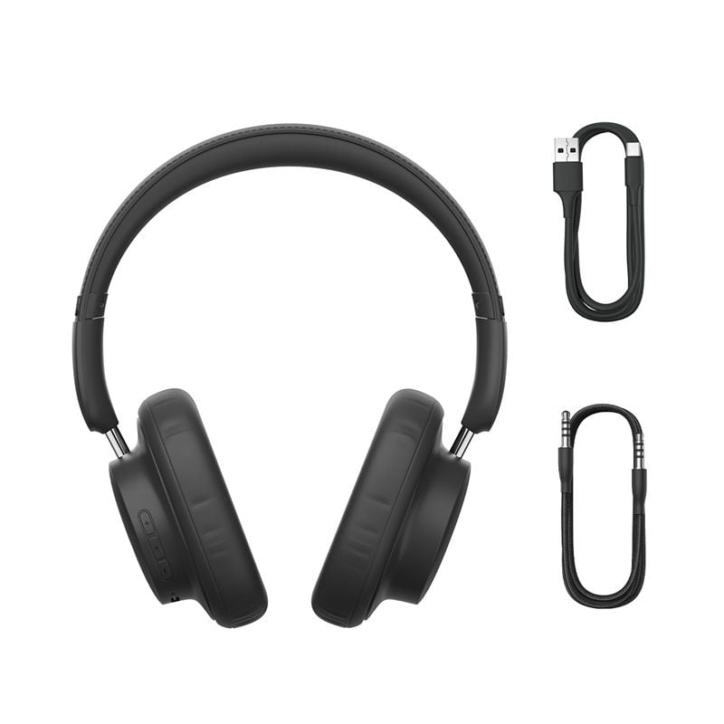 Tai Nghe Không Dây Chụp Tai Baseus Bowie D03 Wireless Headphones (Bluetooth 5.3, 30 hours, Lowlatency 0.08s)