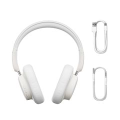 Tai Nghe Không Dây Chụp Tai Baseus Bowie D03 Wireless Headphones (Bluetooth 5.3, 30 hours, Lowlatency 0.08s)