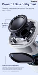 Loa Bluetooth Không Dây Baseus AeQur V2 Wireless Speaker 20W Âm Thanh Sống Động 360 Độ°