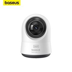 Camera Quan Sát Baseus Security P1 Pro Indoor Camera 3K (Zoom 8X, 2.4G/5G Wifi, Xoay Ngang 360°, Dọc 90°, Phát Hiện Trẻ Em Khóc)