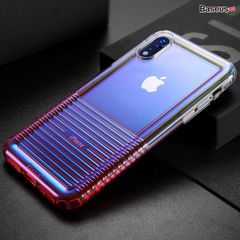Ốp lưng chống sốc Baseus Colorful Airbag Protection Case cho iPhone X/ XR/ XS Max