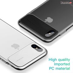 Ốp lưng Baseus Comfortable Case cho iPhone 2018 XS/XR/XS Max (Ultra Thin Luxury Plating Plastic Case)