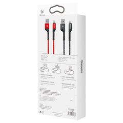 Cáp sạc siêu bền và Sync data tốc độ cao Baseus Confidant Anti-break cho iPhone / iPad (2A, Fast Charge, Data Cable)