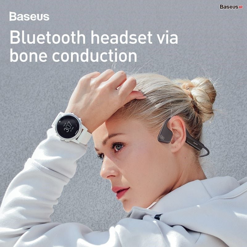 Tai nghe không dây cao cấp Baseus COVO Wireless Bone Conduction Headset BC10 (truyền âm thanh qua xương)