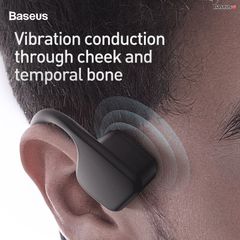 Tai nghe không dây cao cấp Baseus COVO Wireless Bone Conduction Headset BC10 (truyền âm thanh qua xương)