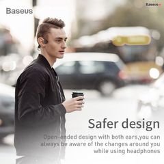 Tai nghe không dây cao cấp Baseus COVO Wireless Bone Conduction Headset BC10 (truyền âm thanh qua xương)