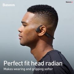 Tai nghe không dây cao cấp Baseus COVO Wireless Bone Conduction Headset BC10 (truyền âm thanh qua xương)