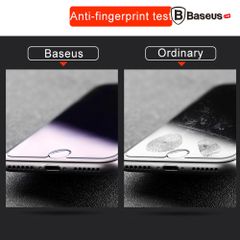 Kính cường lực siêu mỏng Baseus LV263 dùng cho iPhone 6/ 7/ 8/ Plus (0.15mm, Ultra Thin Tempered Glass Screen Protector)