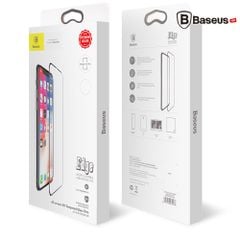 Kính cường lực 4D Baseus LV160 cho iPhone X / XS (0.3mm, Ultra Thin, 4D Tempered Glass / Screen Protector)