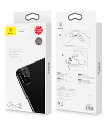 Kính cường lực 5 lớp chống trầy Camera Baseus Sapphire LV223 cho iPhone X (0.15 mm, 5D, Scratch Proof Camera Lens Protector)