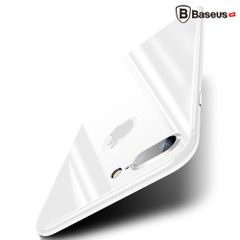 Kính cường lực 4D chống trầy mặt lưng Baseus Arc LV178 cho iPhone 6/7/8/ Plus (0.3mm, 9H, 4D, Arc Tempered Glass Back Film)