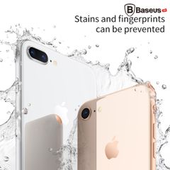 Kính cường lực 4D Baseus Arc LV178 – Dán mặt lưng iPhone 6/7/8/Plus, 0.3mm, 9H, chống trầy, ôm cong sát máy