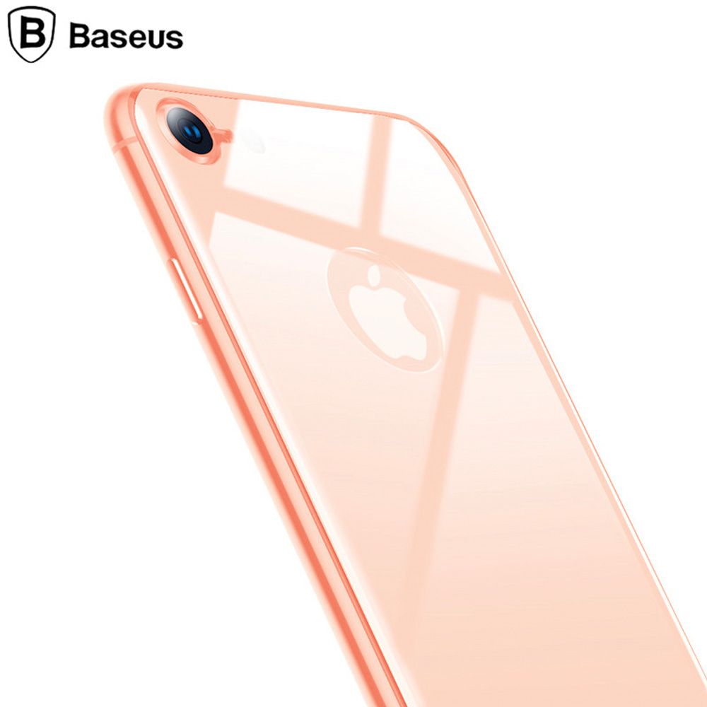 Kính cường lực 4D Baseus Arc LV178 – Dán mặt lưng iPhone 6/7/8/Plus, 0.3mm, 9H, chống trầy, ôm cong sát máy
