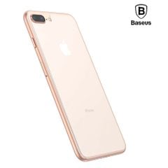 Kính cường lực 4D Baseus Arc LV178 – Dán mặt lưng iPhone 6/7/8/Plus, 0.3mm, 9H, chống trầy, ôm cong sát máy