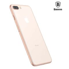 Kính cường lực 4D chống trầy mặt lưng Baseus Arc LV178 cho iPhone 6/7/8/ Plus (0.3mm, 9H, 4D, Arc Tempered Glass Back Film)