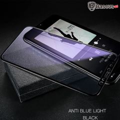 Kính cường lực 3D siêu mỏng Baseus LV159 – 0.23mm, viền dẻo PET, bảo vệ toàn màn hình cho iPhone X, mỏng bền đẹp
