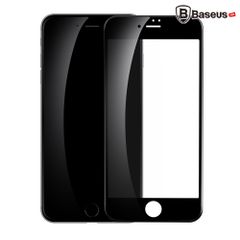 Kính cường lực 3D Baseus PET Soft Edge cho iPhone 6/ 6S/ 6S Plus ( 0.23mm, Full màn hình, Viền dẽo 3D, Chống nứt bể mép)