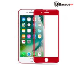 Kính cường lực 3D Baseus PET Soft Edge cho iPhone 6/ 6S/ 6S Plus ( 0.23mm, Full màn hình, Viền dẽo 3D, Chống nứt bể mép)