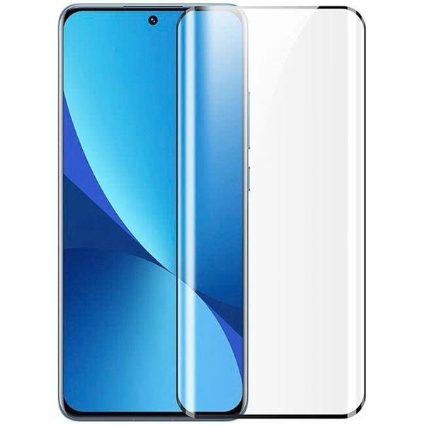 Kính cường lực Baseus 0.25mm – Full màn cong, full keo, siêu bền, bảo vệ toàn diện cho Xiaomi Mi 12/12X
