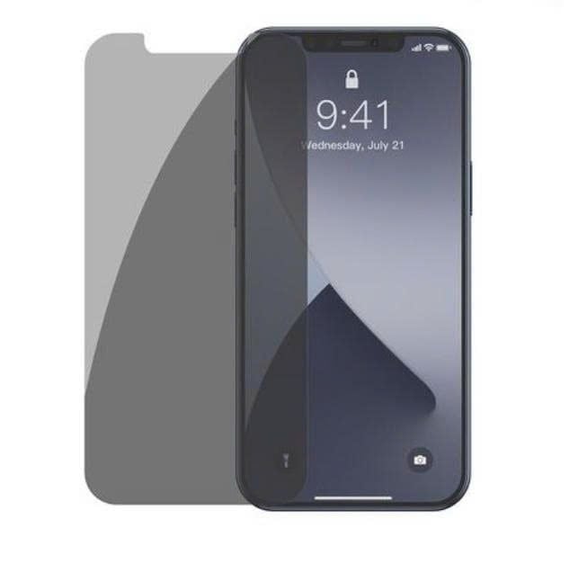 Kính cường lực Baseus 5 lớp iPhone 12 – 0.3mm, chống trầy, siêu bền, full viền, bộ 2 miếng, dán dễ