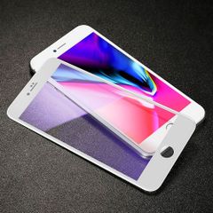 Kính cường lực 5D Baseus LV162 – 0.3mm, 5 lớp siêu bền, chống ánh sáng xanh, chống trầy, full màn hình, cho iPhone 6/7/8/Plus