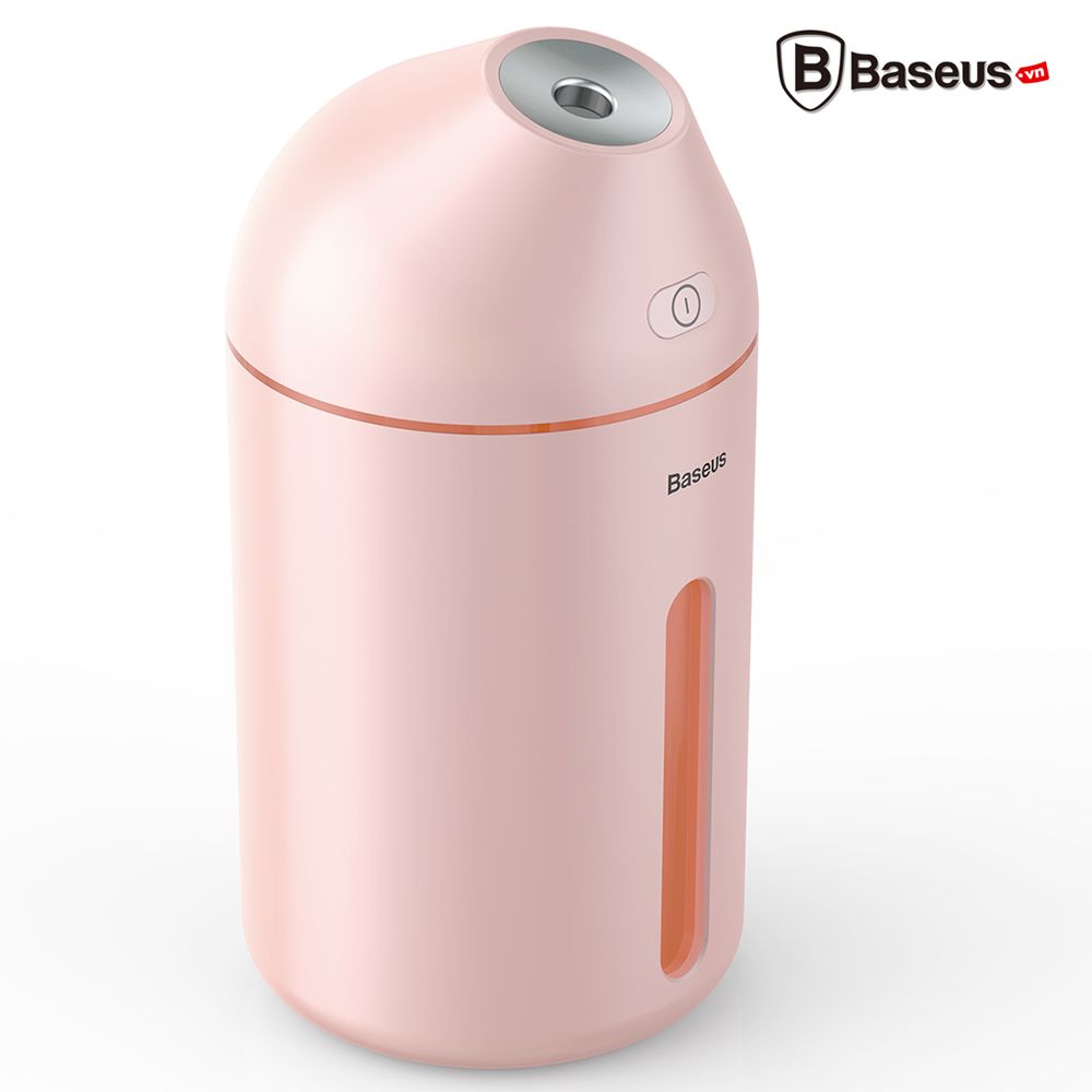 Máy phun sương tạo ẩm - lọc không khí mini Baseus Cute Mini Air Humidifier LV087 (320ml, USB 5V)