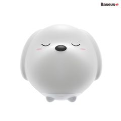 Đèn ngủ cảm ứng đổi màu thông minh Baseus Cute Series Doggie Silicone Night Light (1100mAh re-Charge battery, Touch, RGB Light Mode )