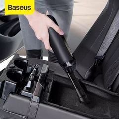 Máy hút bụi pin sạc cầm tay dùng cho xe hơi Baseus A2 Car Vacuum Cleaner (70W, 5000Pa, Vacuum Portable Cleaner for Car)