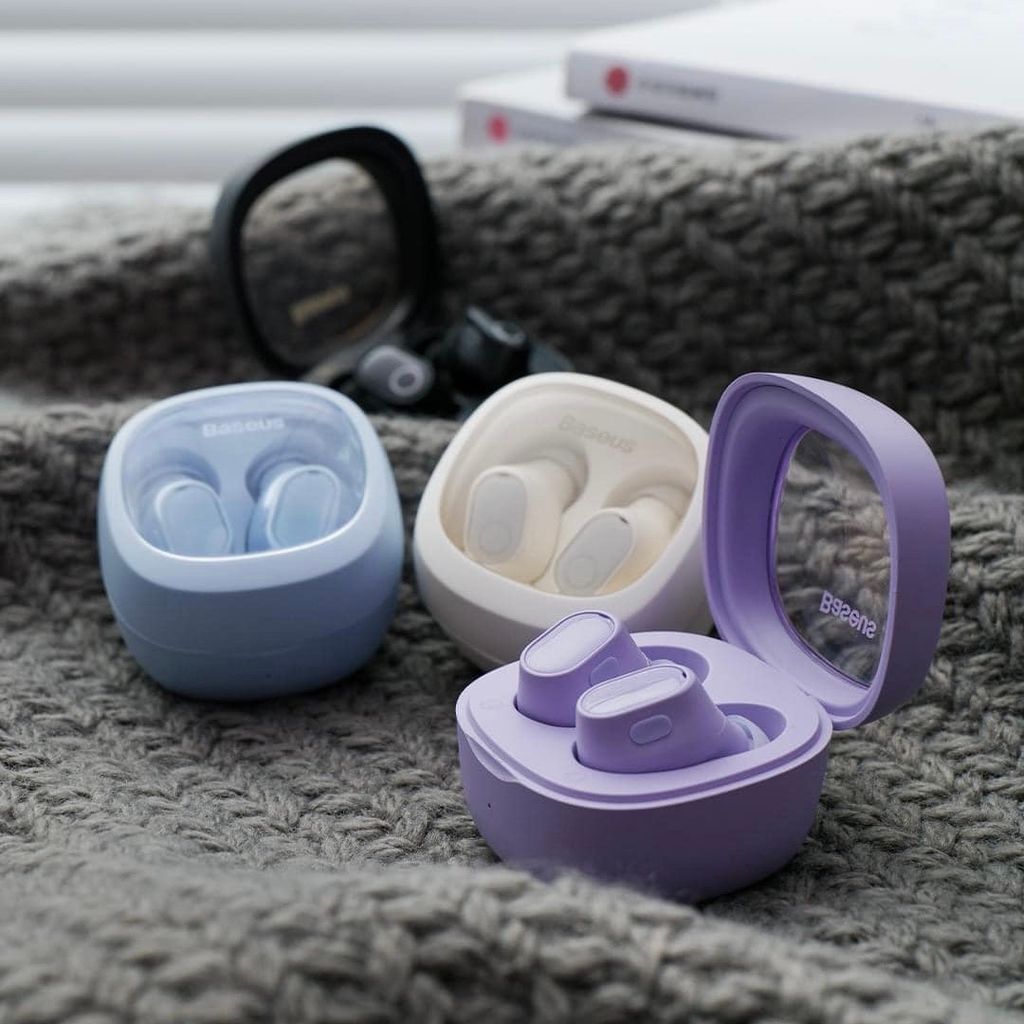 Baseus WM02- Tai Nghe Không Dây Baseus Bowie WM02 True Wireless Earbud