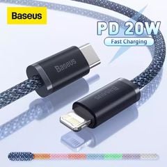 Cáp sạc nhanh siêu bền Baseus Dynamic Series Type C to Lightning PD 20W cho iPhone (Fast Charging & Data Cable)