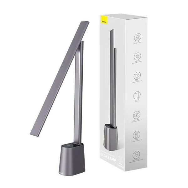 Đèn bàn thông minh Baseus Smart Eye – Gập gọn, pin sạc, cảm biến ánh sáng, ánh sáng tự nhiên 3000K–6000K